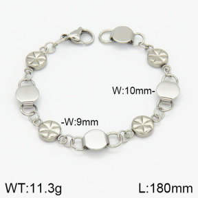 Stainless Steel Bracelet  2B2001574bbmo-474