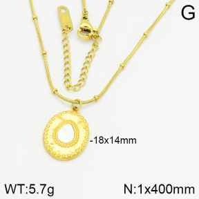 Stainless Steel Necklace  2N2001942bhva-478