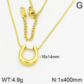 Stainless Steel Necklace  2N2001943bhva-478