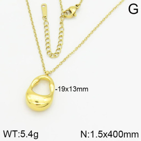 Stainless Steel Necklace  2N2001948bhva-478