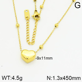 Stainless Steel Necklace  2N2001950vbmb-478