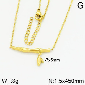 Stainless Steel Necklace  2N2001951bbov-478