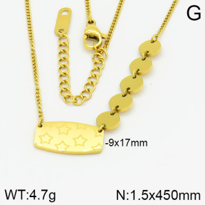 Stainless Steel Necklace  2N2001953vbnb-478