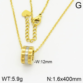 Stainless Steel Necklace  2N2001954vbmb-478