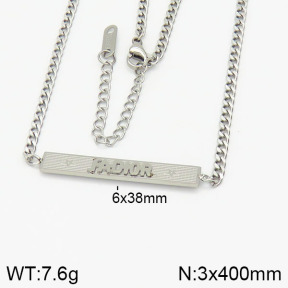 Stainless Steel Necklace  2N2001958vbpb-478