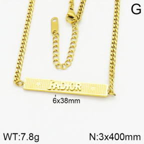 Stainless Steel Necklace  2N2001959bhva-478