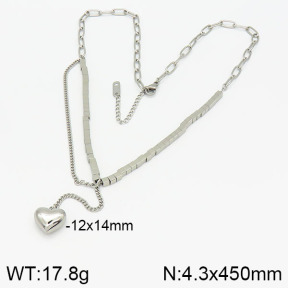 Stainless Steel Necklace  2N2001960ahjb-478