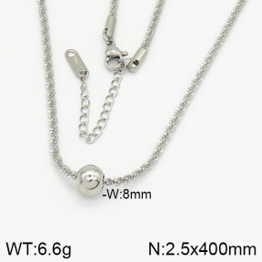 Stainless Steel Necklace  2N2001961bhva-478