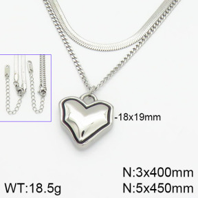 Stainless Steel Necklace  2N2001963vhha-478