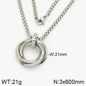 Stainless Steel Necklace  2N2001965vbnl-690