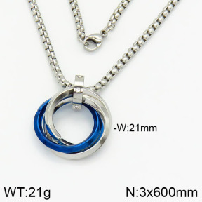 Stainless Steel Necklace  2N2001966vbnl-690