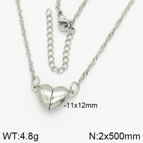 Stainless Steel Necklace  2N2001967bbml-690