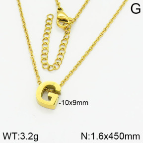Stainless Steel Necklace  2N2001968vbll-690