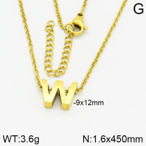 Stainless Steel Necklace  2N2001969vbll-690