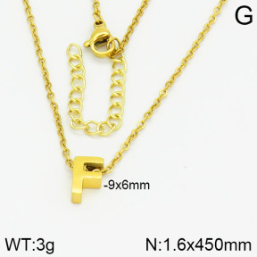Stainless Steel Necklace  2N2001971vbll-690