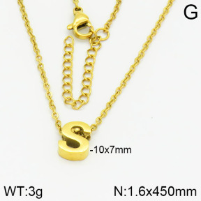 Stainless Steel Necklace  2N2001972vbll-690