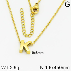 Stainless Steel Necklace  2N2001973vbll-690