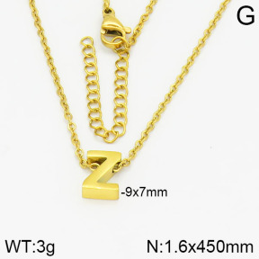 Stainless Steel Necklace  2N2001974vbll-690