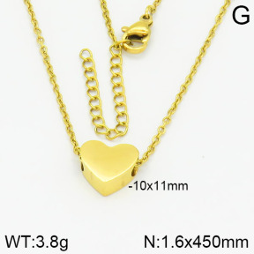 Stainless Steel Necklace  2N2001975vbml-690