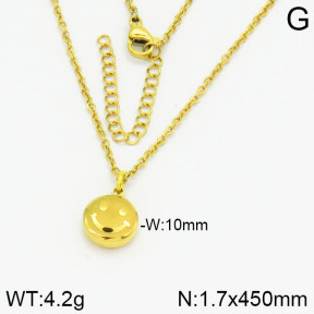 Stainless Steel Necklace  2N2001976vbll-690