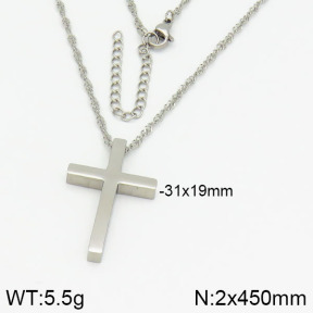 Stainless Steel Necklace  2N2001977bbml-690