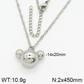 Stainless Steel Necklace  2N2001978bbml-690