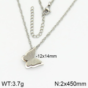 Stainless Steel Necklace  2N2001979bbml-690