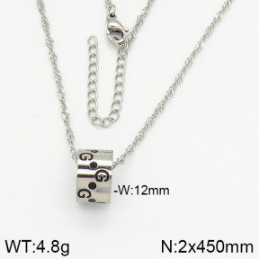 Stainless Steel Necklace  2N2001980bbml-690