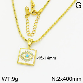 Stainless Steel Necklace  2N3000826vhha-478