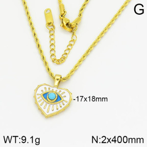 Stainless Steel Necklace  2N3000827vhha-478