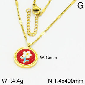 Stainless Steel Necklace  2N3000830vbnl-478