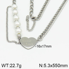 Stainless Steel Necklace  2N3000832bbov-478