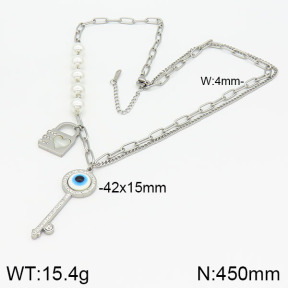 Stainless Steel Necklace  2N3000834vhkb-478