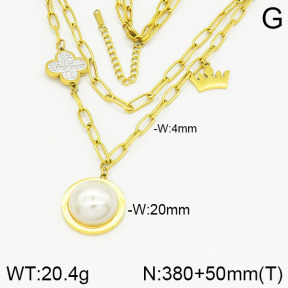 Stainless Steel Necklace  2N3000837ahjb-478