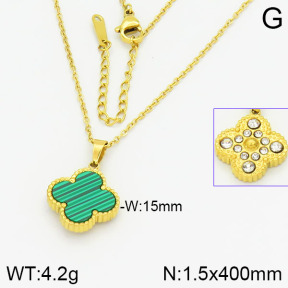Stainless Steel Necklace  2N4001289vbmb-478