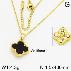 Stainless Steel Necklace  2N4001290vbmb-478