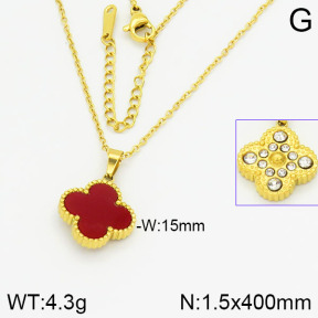 Stainless Steel Necklace  2N4001291vbmb-478