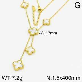 Stainless Steel Necklace  2N4001292vhha-478