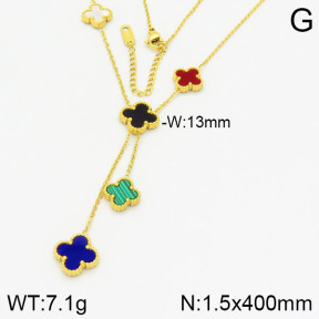 Stainless Steel Necklace  2N4001294vhha-478