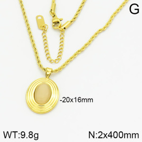 Stainless Steel Necklace  2N4001296vhha-478