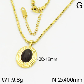 Stainless Steel Necklace  2N4001297vhha-478