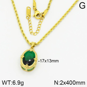 Stainless Steel Necklace  2N4001298vhha-478