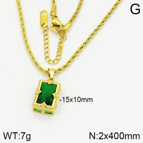 Stainless Steel Necklace  2N4001300vhha-478