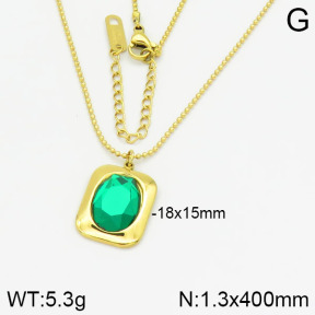 Stainless Steel Necklace  2N4001301vhha-478