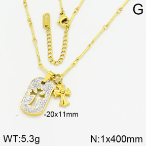 Stainless Steel Necklace  2N4001306vhha-478