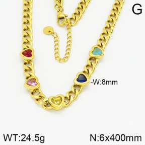Stainless Steel Necklace  2N4001311ahjb-478
