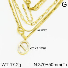 Stainless Steel Necklace  2N4001316ahlv-478