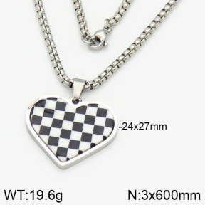 Stainless Steel Necklace  2N4001319vbnl-690