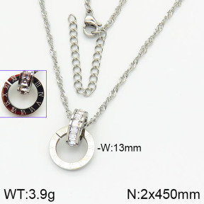 Stainless Steel Necklace  2N4001321vbnl-690