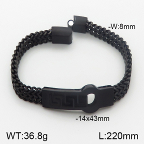 Stainless Steel Bracelet  5B2001398aivb-399